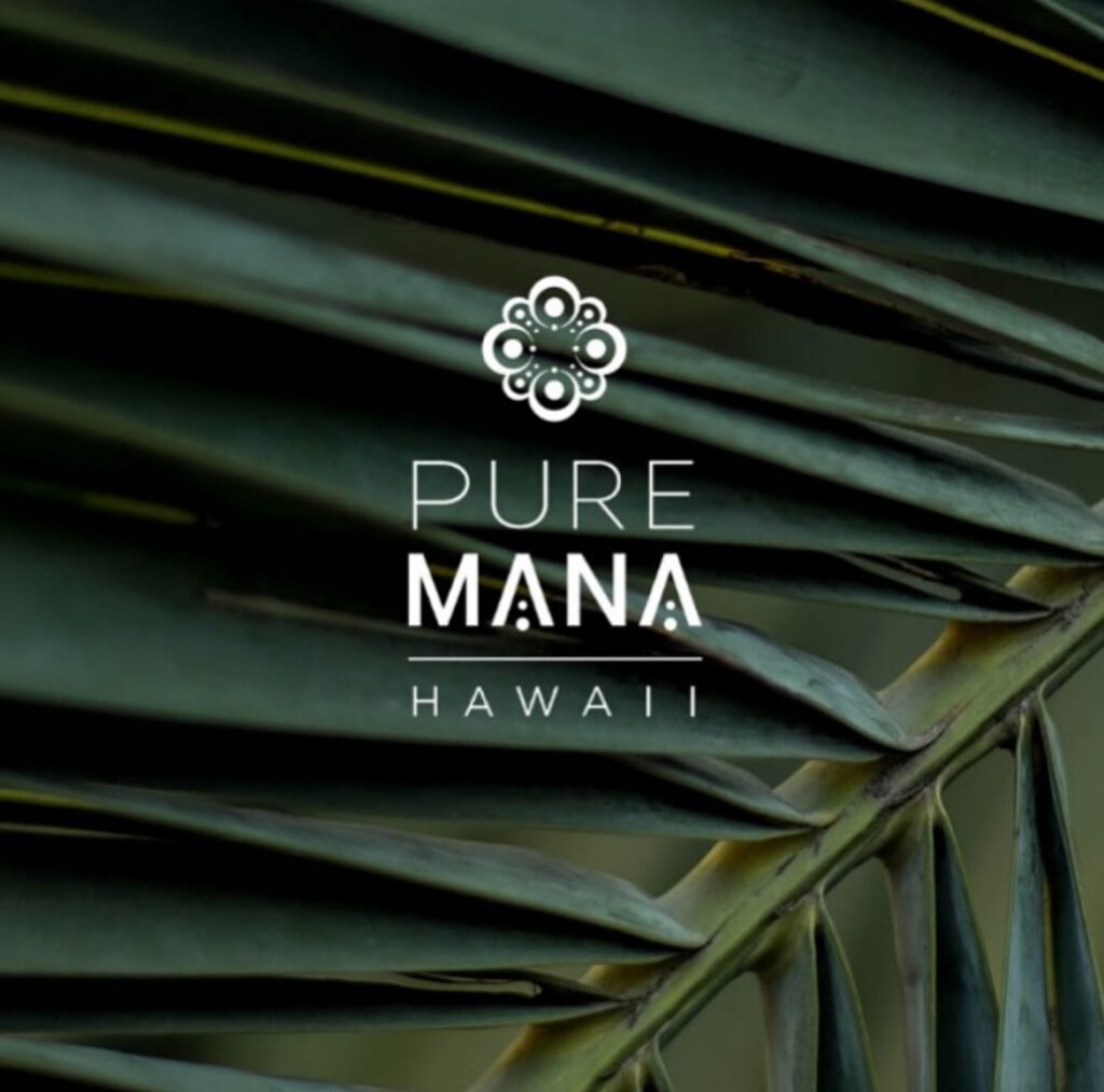 Pure Mana Hawaii Logo